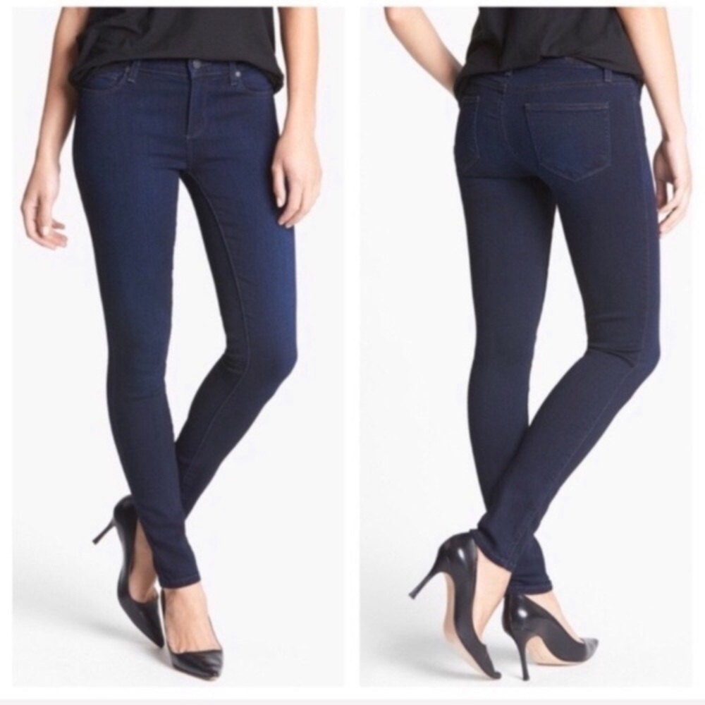 PAIGE Verdugo Ultra Skinny Jeans in Bowen Wash